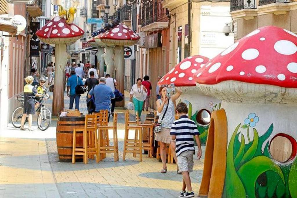 Apartamento de diseño céntrico a 5 min de playa  Alicante Extérieur photo