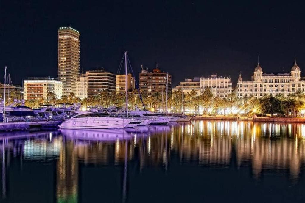 Apartamento de diseño céntrico a 5 min de playa  Alicante Extérieur photo
