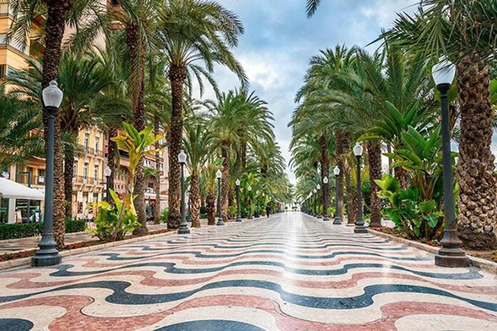 Apartamento de diseño céntrico a 5 min de playa  Alicante Extérieur photo